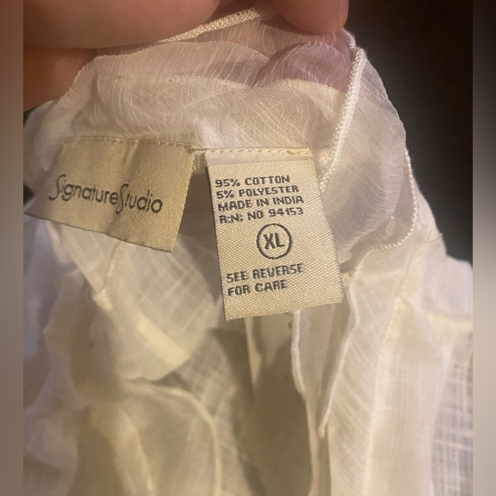 Signature studio tank top - Picture 2 of 2